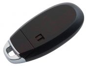 Producto genérico - Carcasa de telemando 2 botones "Smart key" llave inteligente para Suzuki, con espadín de emergencia